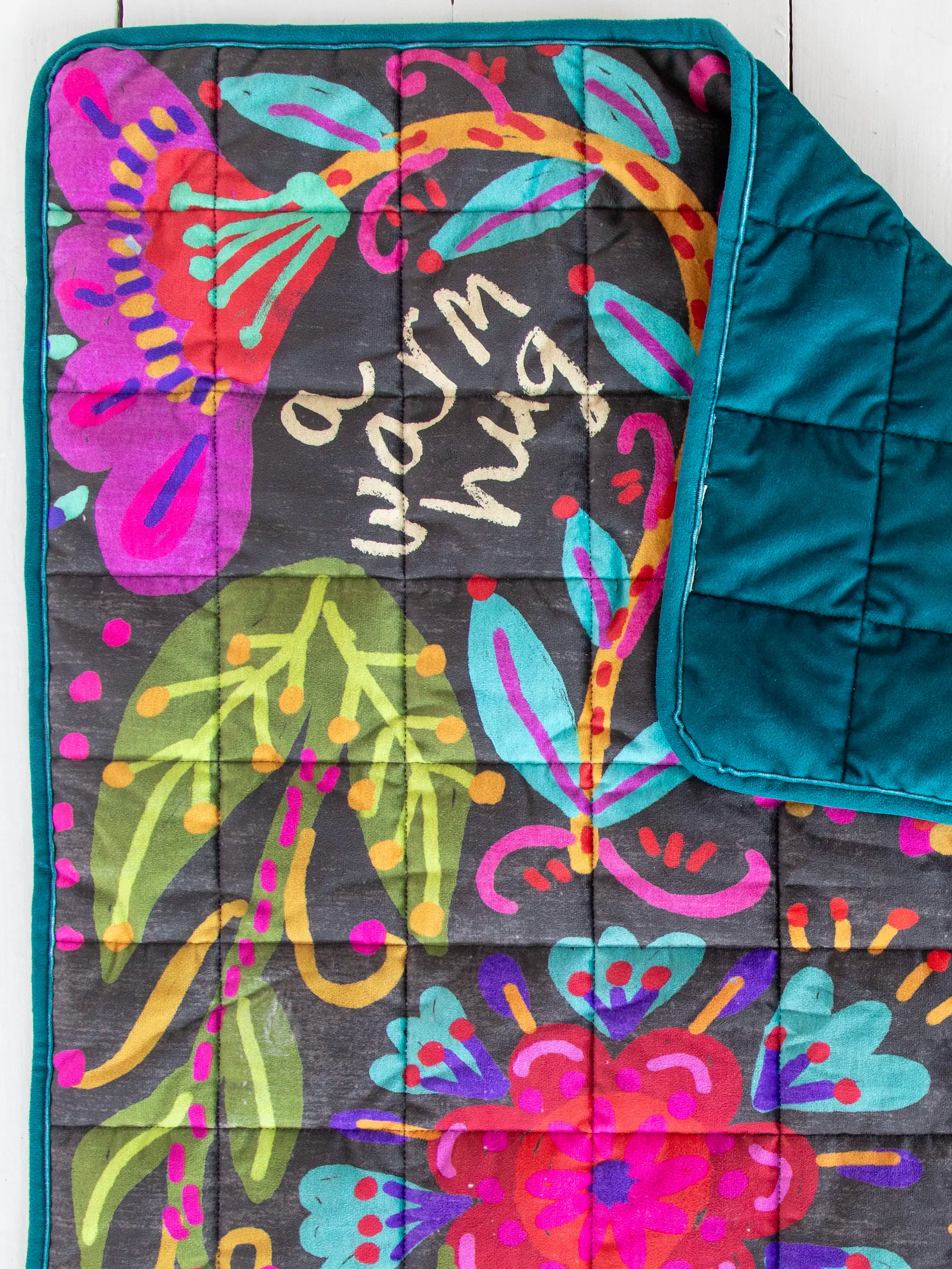 Weighted Pet or Lap Blanket - A Warm Hug