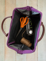 Zip Up Tool Bag - Boho Blooms Patchwork