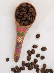 Wooden Coffee Scoop - But First Coffee