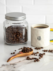 Wooden Coffee Scoop - But First Coffee