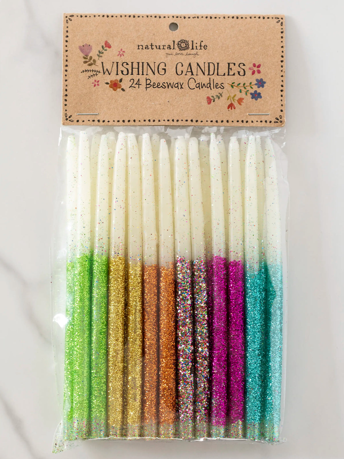 Wishing Candles - Rainbow
