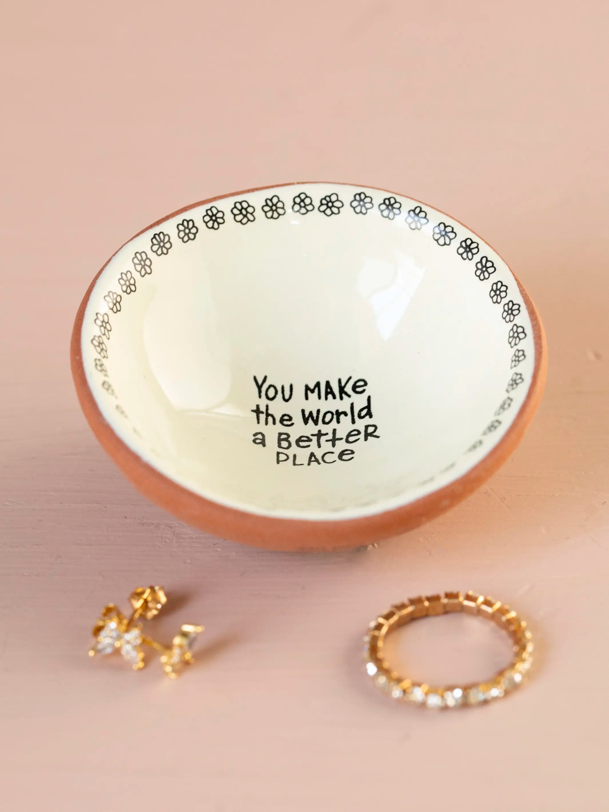 Tiny Trinket Dish - World Better