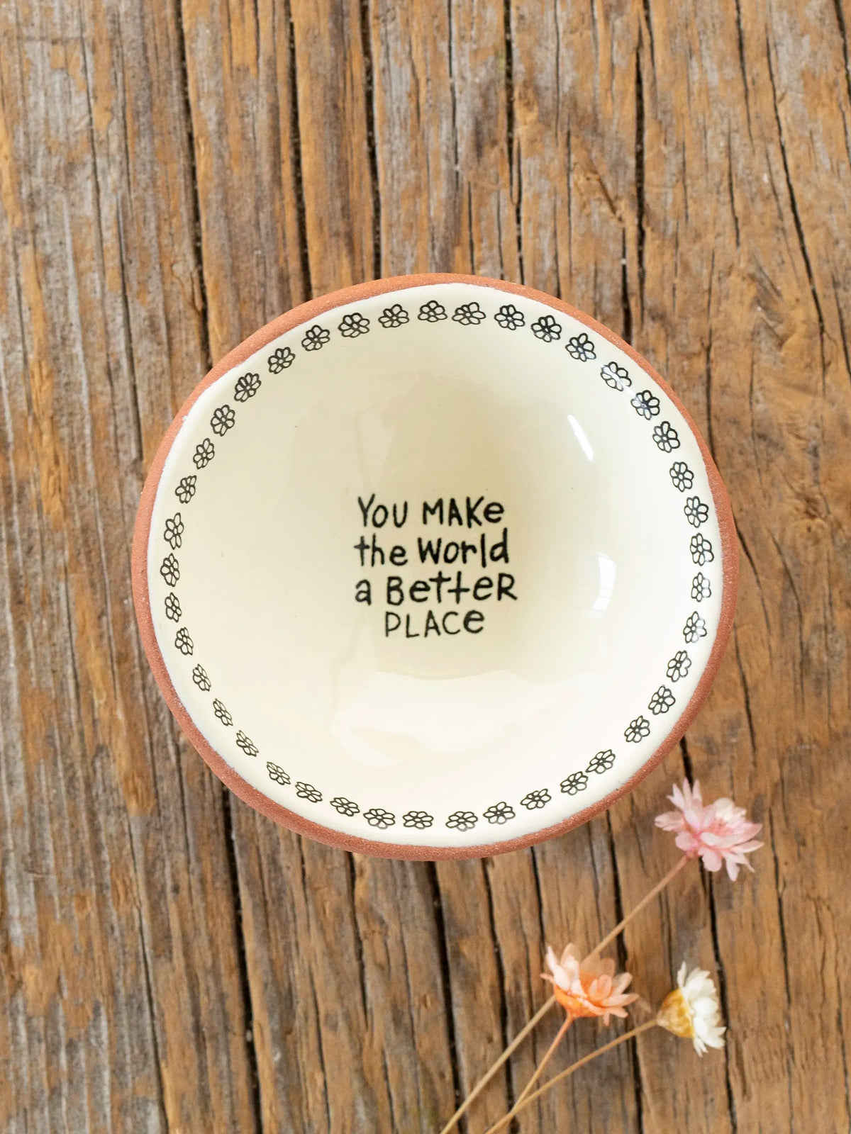 Tiny Trinket Dish - World Better