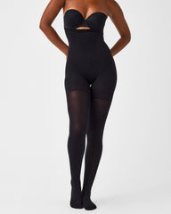 SPANXshape™ High-Waisted Mid-Thigh Tight-End Tights®