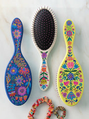 Wet / Dry Detangling Hairbrush - Chartreuse