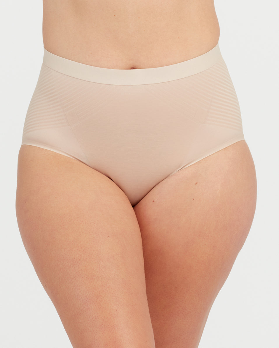 SPANXshape™ Invisible Brief | Champagne Beige