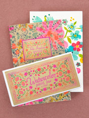 Watercolor & Sketchbook Set