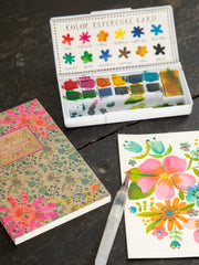 Watercolor & Sketchbook Set