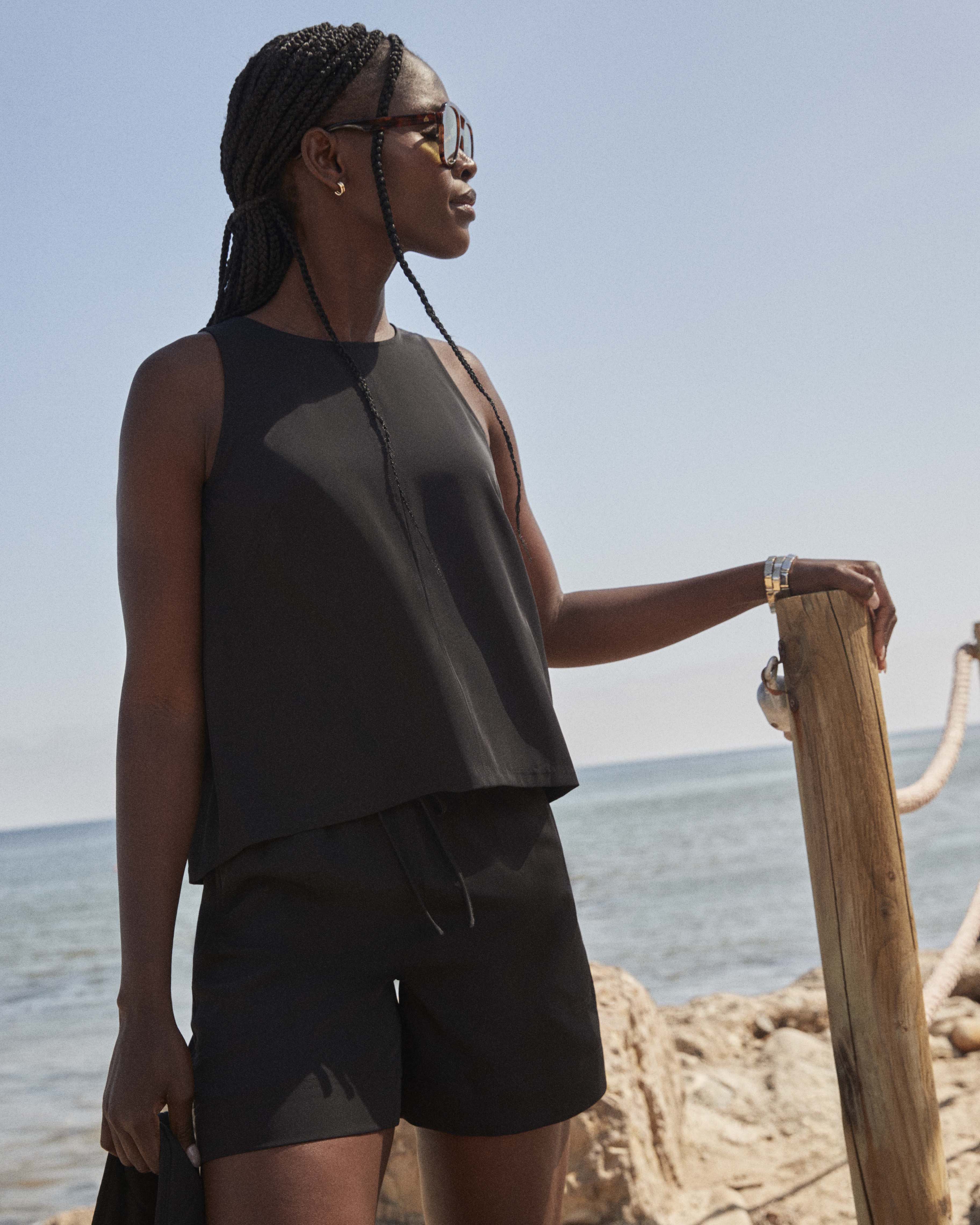 SPANX® CarryOn Shorts, 7" | Classic Black