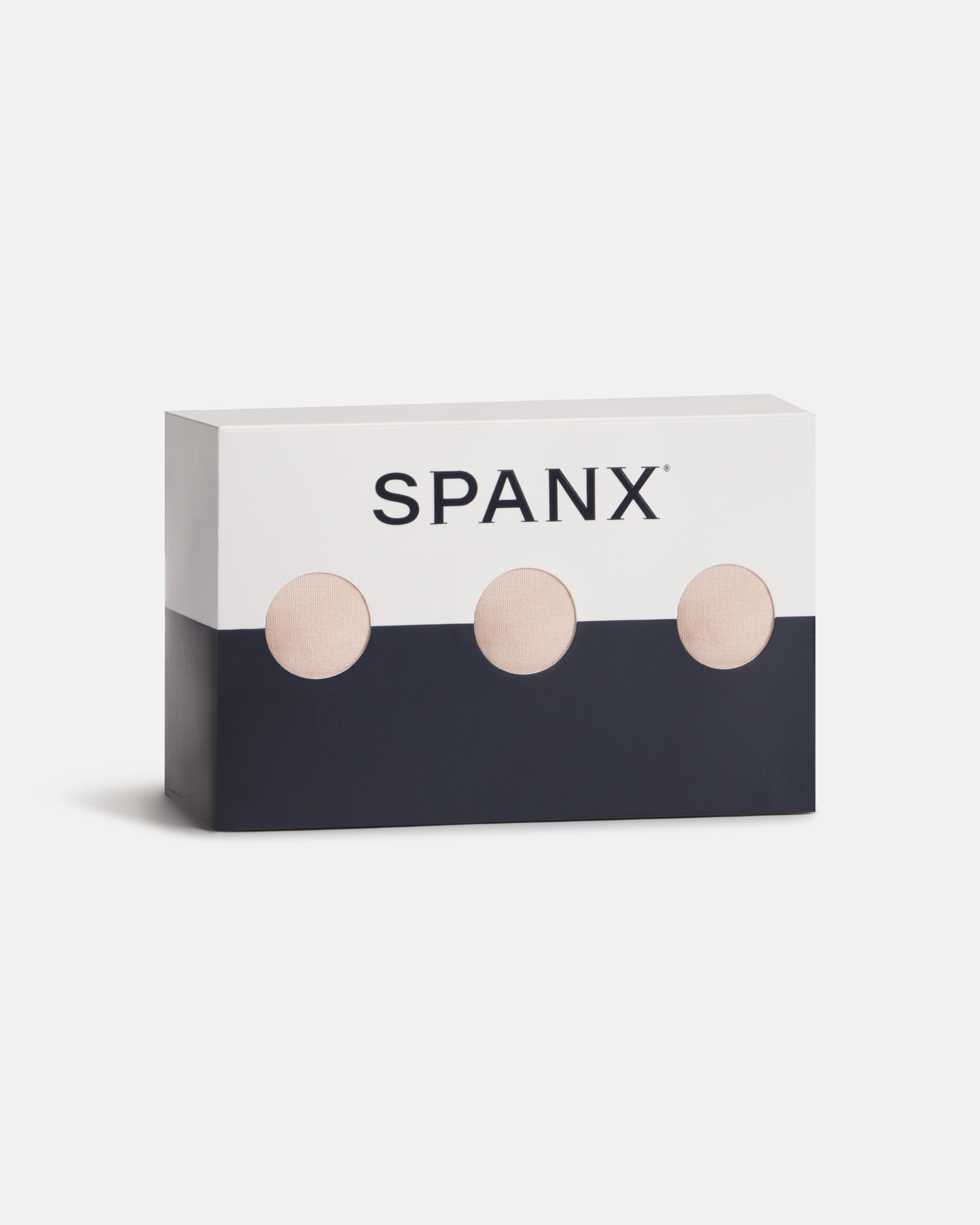 SPANXsmooth™ Fit-To-You Modal Thong 3-Pack Box | Champagne Beige