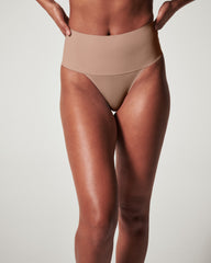 SPANXsupersmooth™ Undie-tectable® Thong | Cafe Au Lait