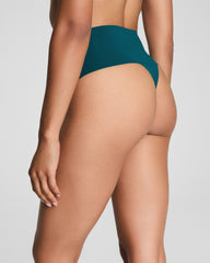 SPANXsupersmooth™ Undie-tectable® Thong | Emerald Bay