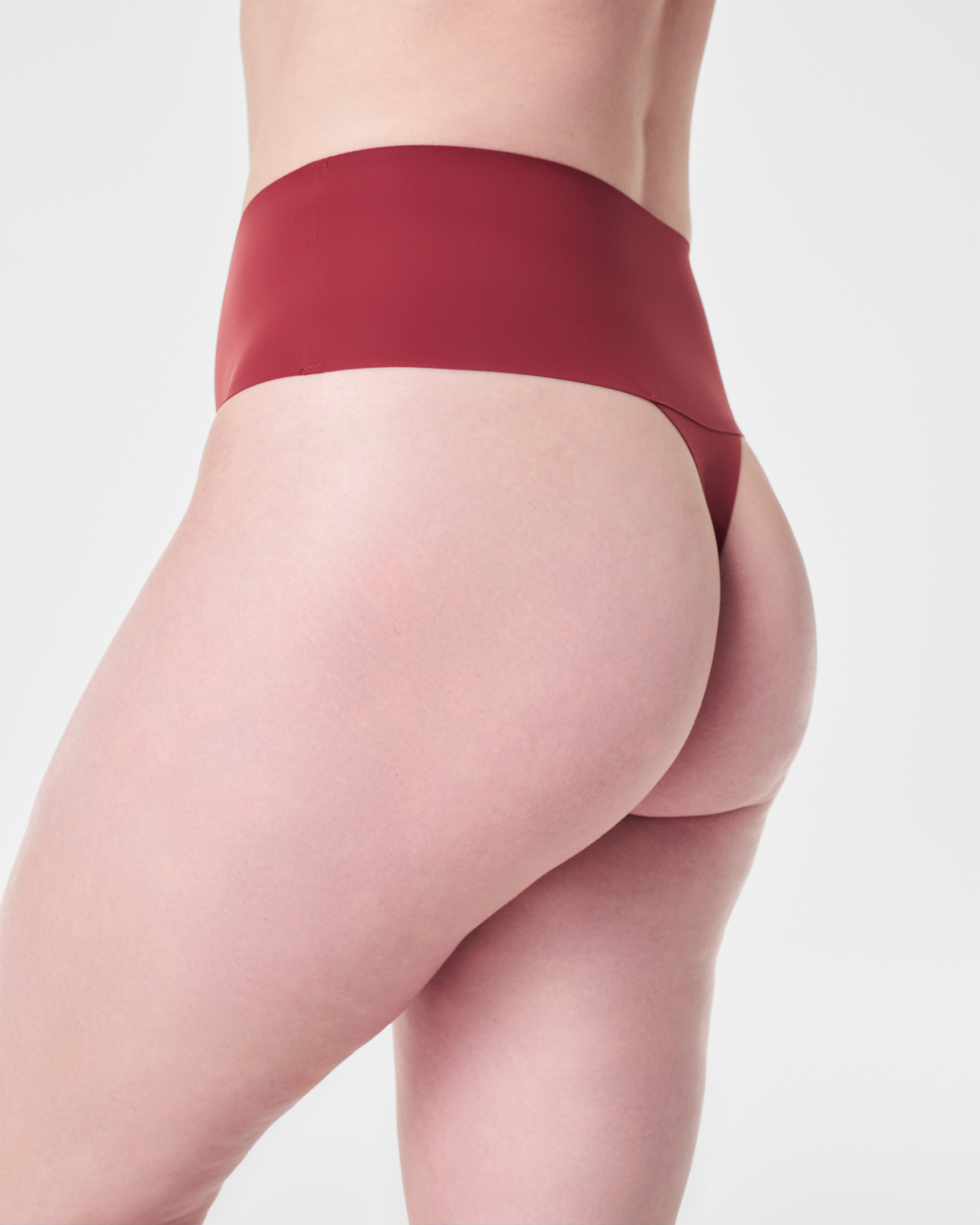 SPANXsupersmooth™ Undie-tectable® Thong | Moroccan Red