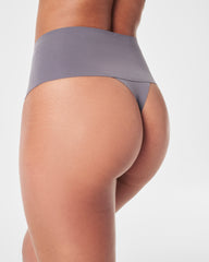 SPANXsupersmooth™ Undie-tectable® Thong | Mythical Grey