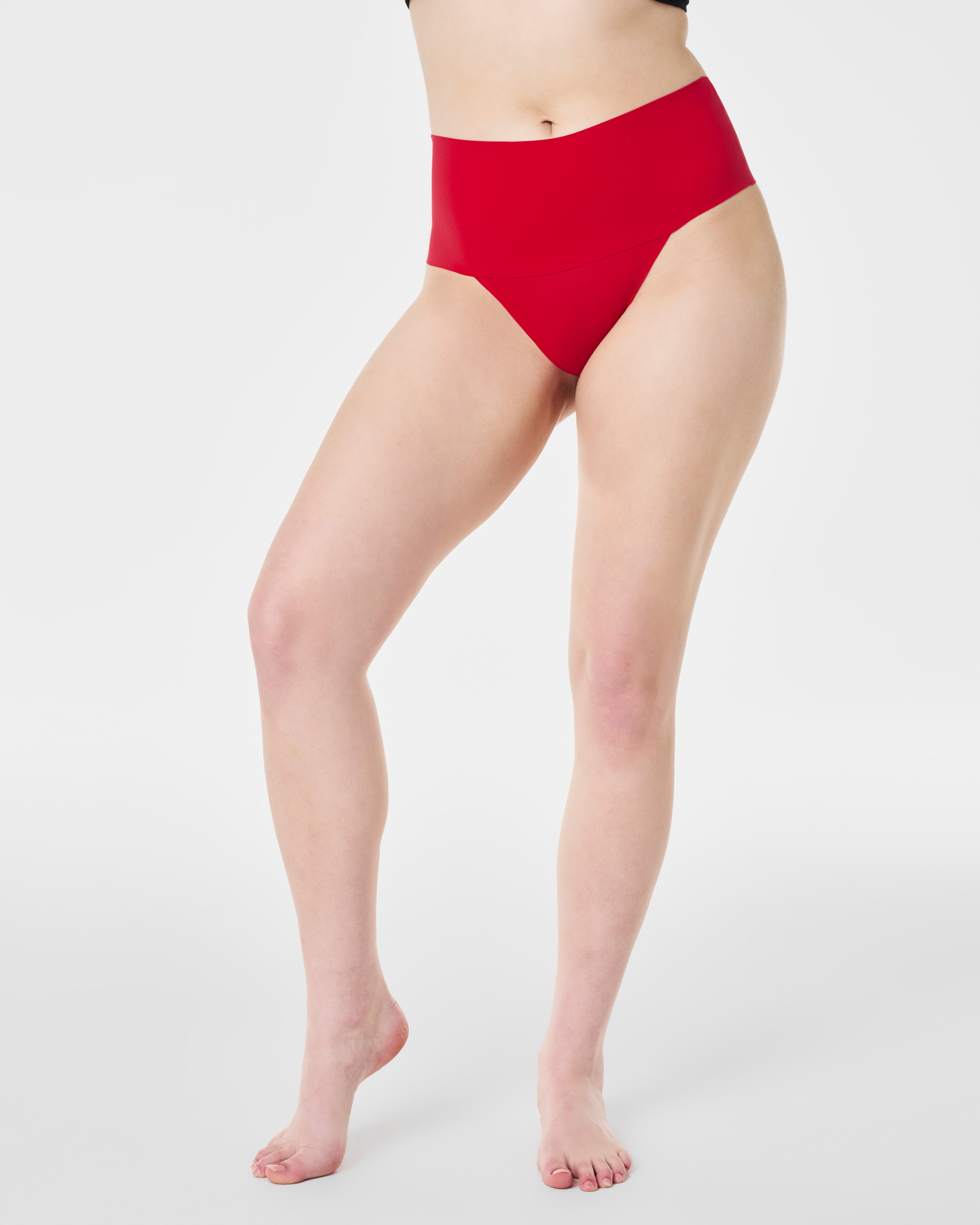 SPANXsupersmooth™ Undie-tectable® Thong | Spanx Red