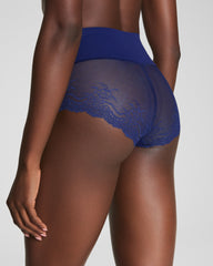 SPANXsupersmooth™ Undie-tectable® Lace Hi-Hipster | Midnight Iris