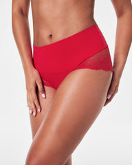 SPANXsupersmooth™ Undie-tectable® Lace Hi-Hipster | Spanx Red