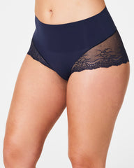 SPANXsupersmooth™ Undie-tectable® Lace Hi-Hipster | Timeless Navy
