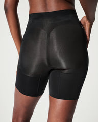 SPANXsculpt™ OnCore Mid-Thigh Short | Very Black