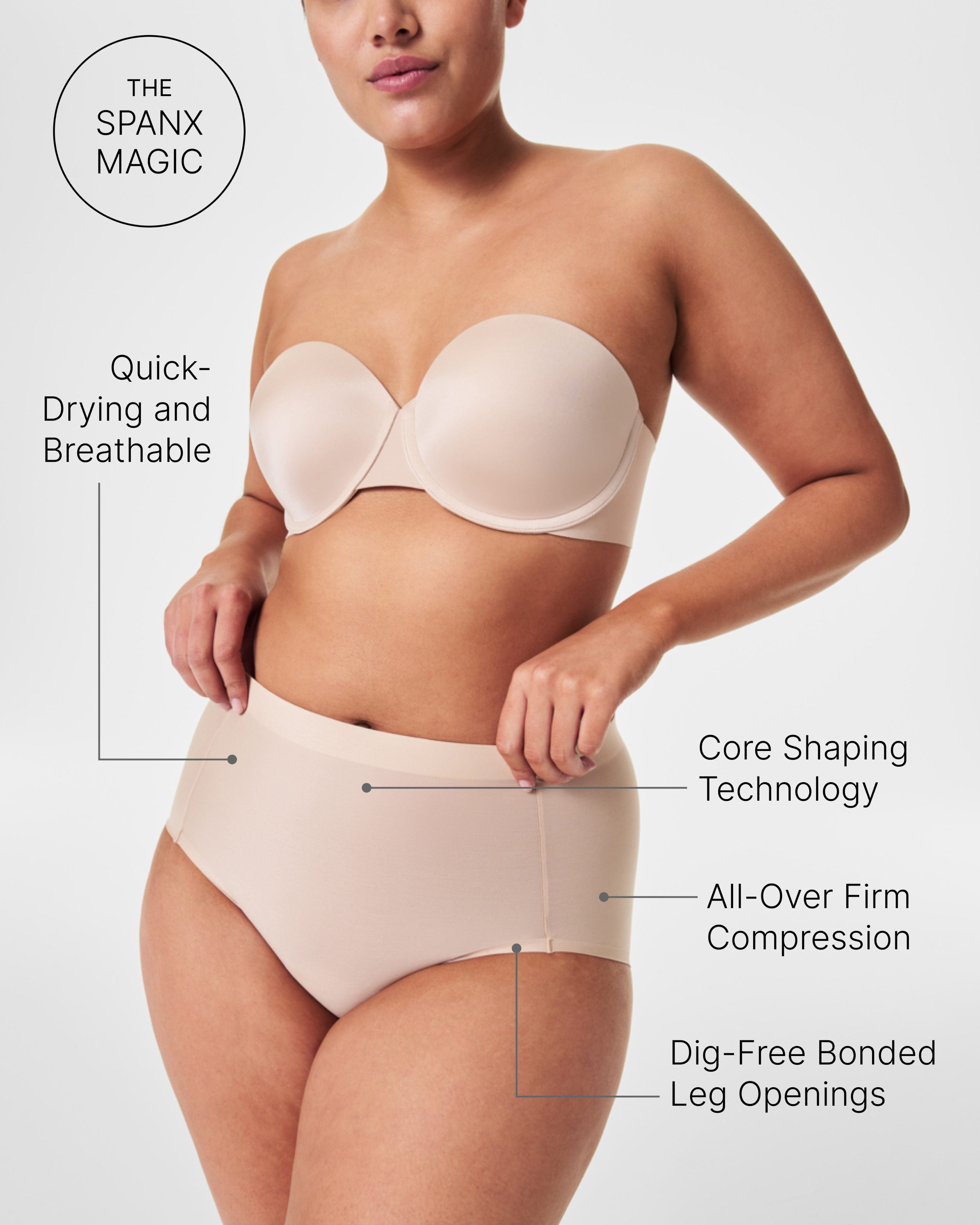 SPANXshape™ Sheer Control Brief