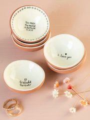 Tiny Trinket Dish - World Better