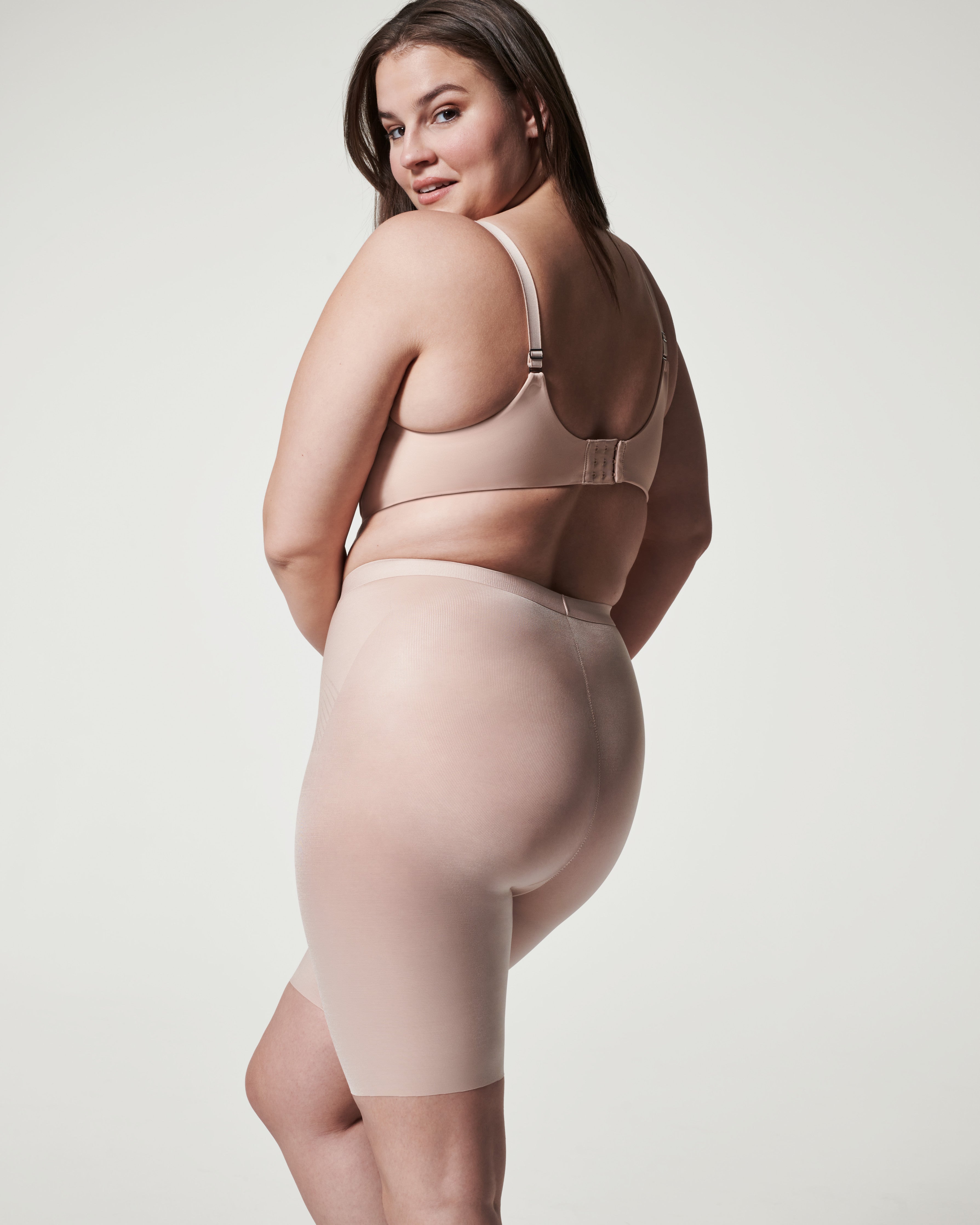 SPANXshape™ Invisible Mid-Thigh Short | Champagne Beige