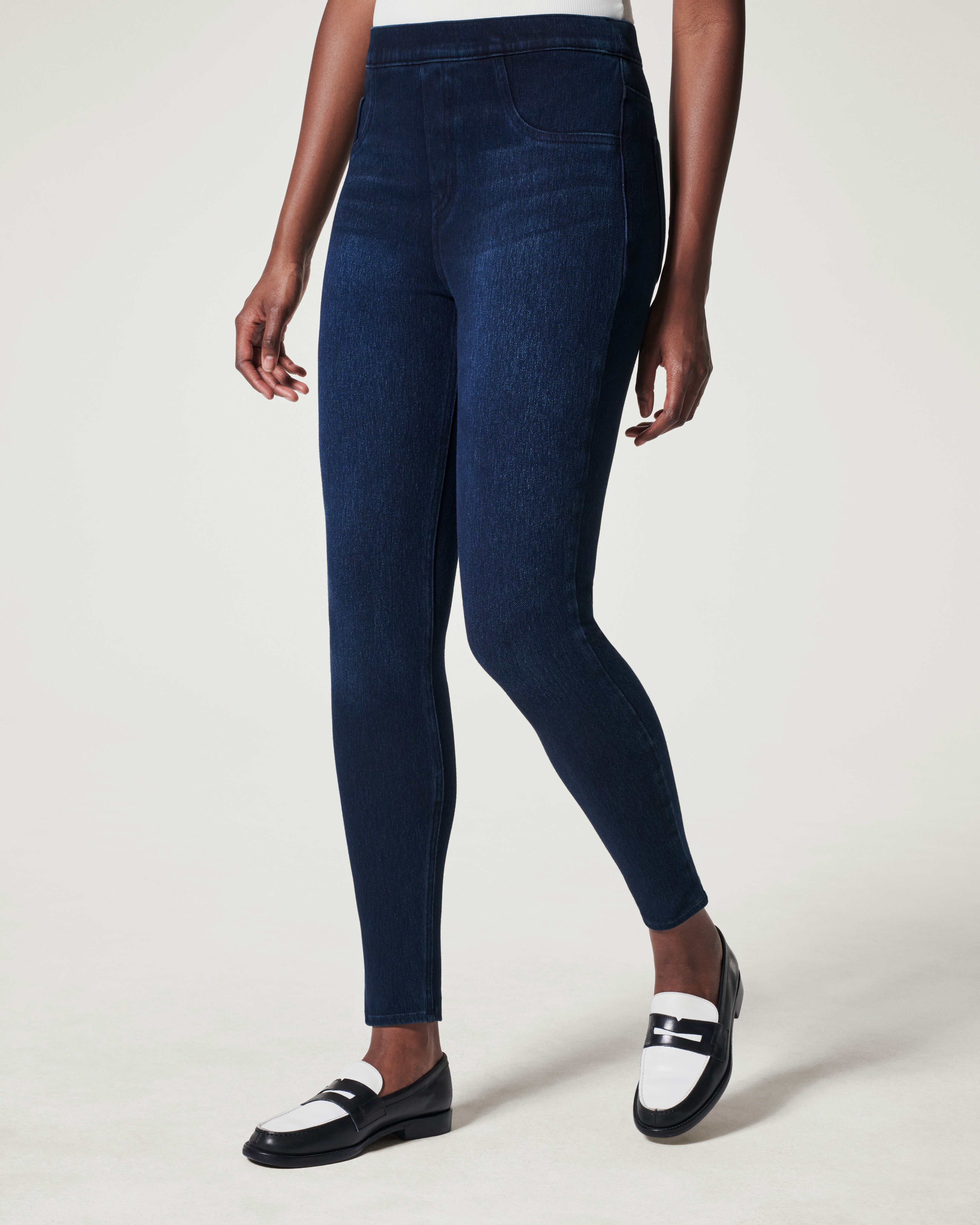 SPANX Jean-ish® Ankle Leggings | Twilight Rinse