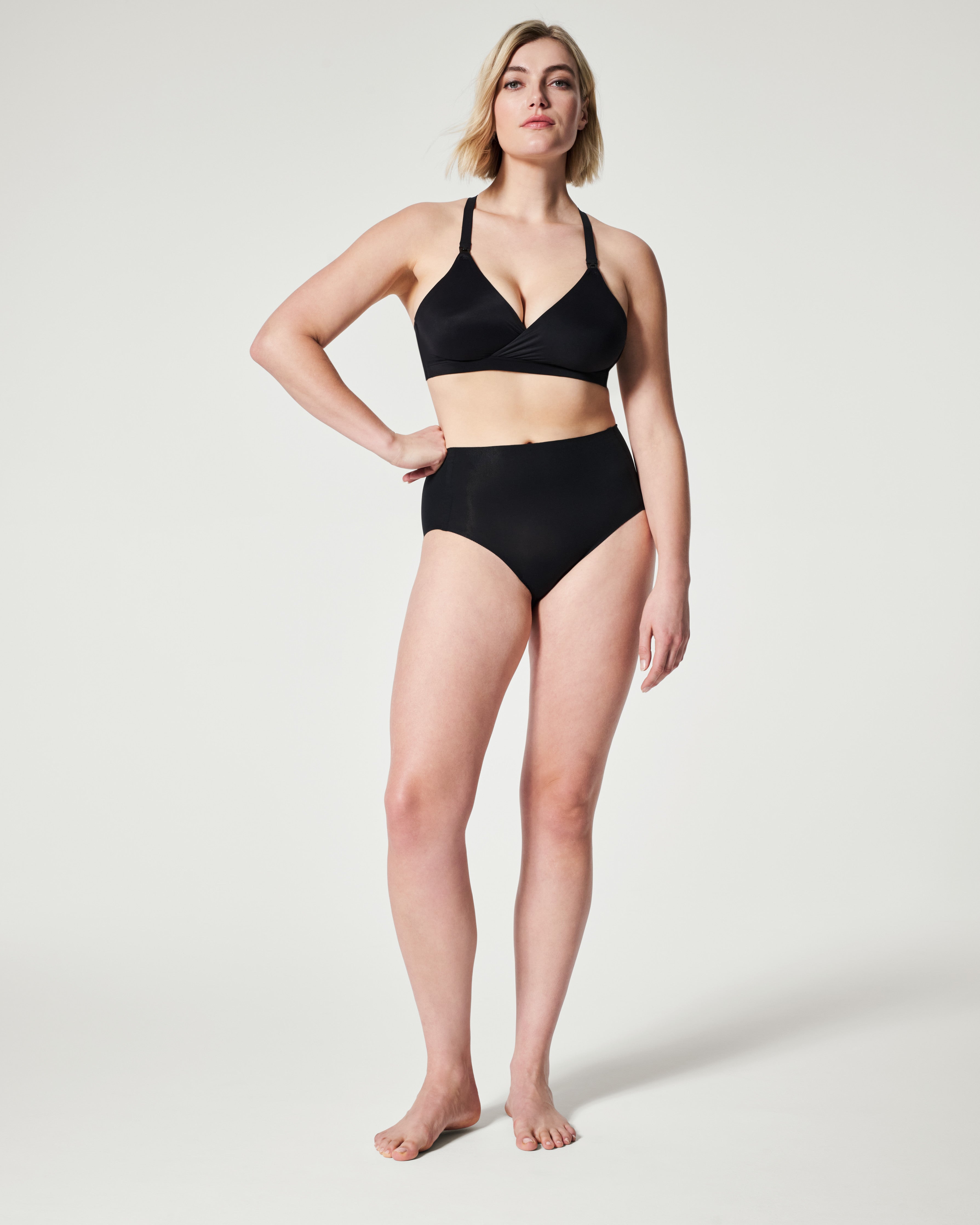 Bra-llelujah!® Mama Nursing Bra | Very Black