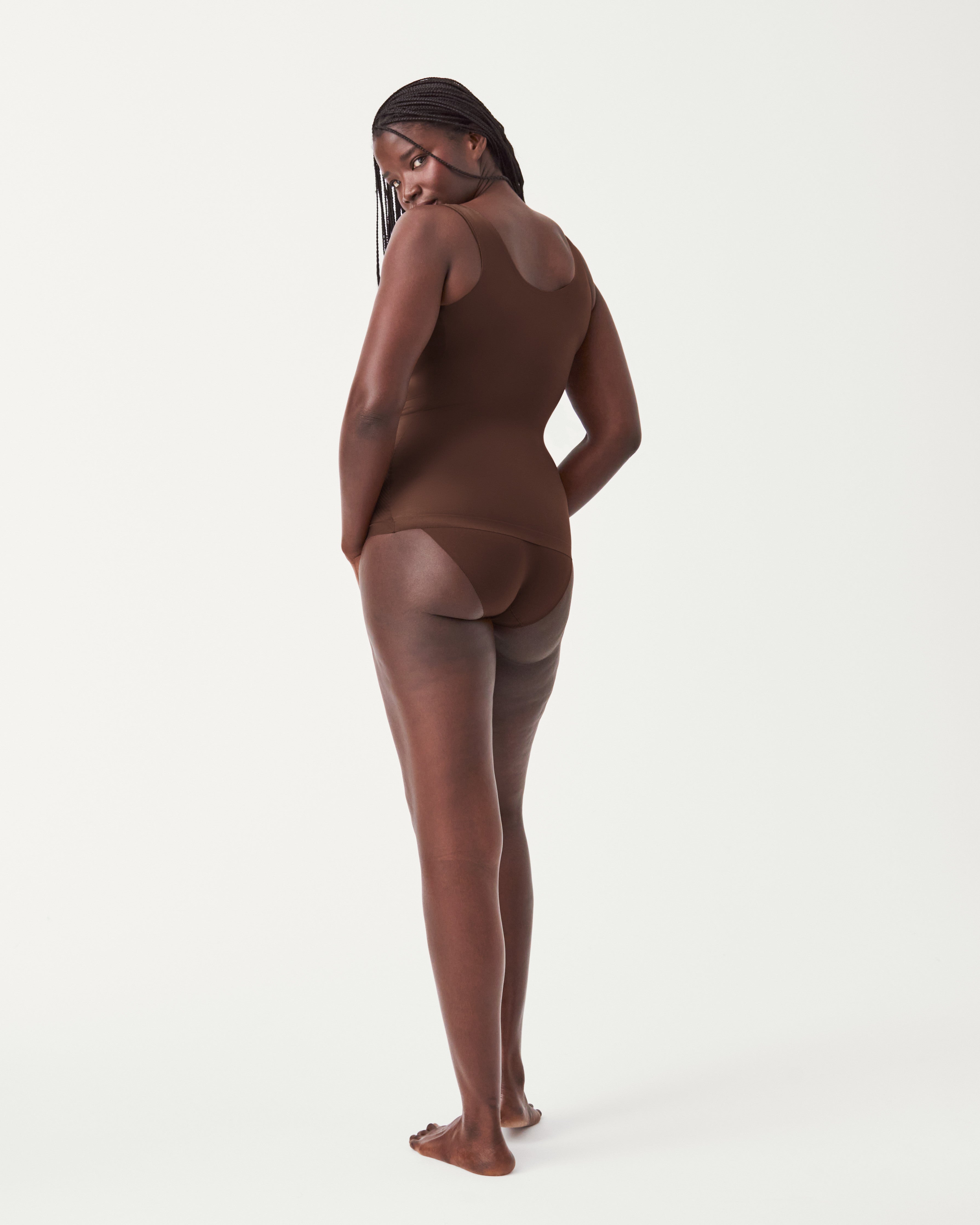 SPANXshape™ Invisible Tank | Chestnut Brown
