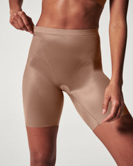 SPANXshape™ Invisible Mid-Thigh Short | Cafe Au Lait