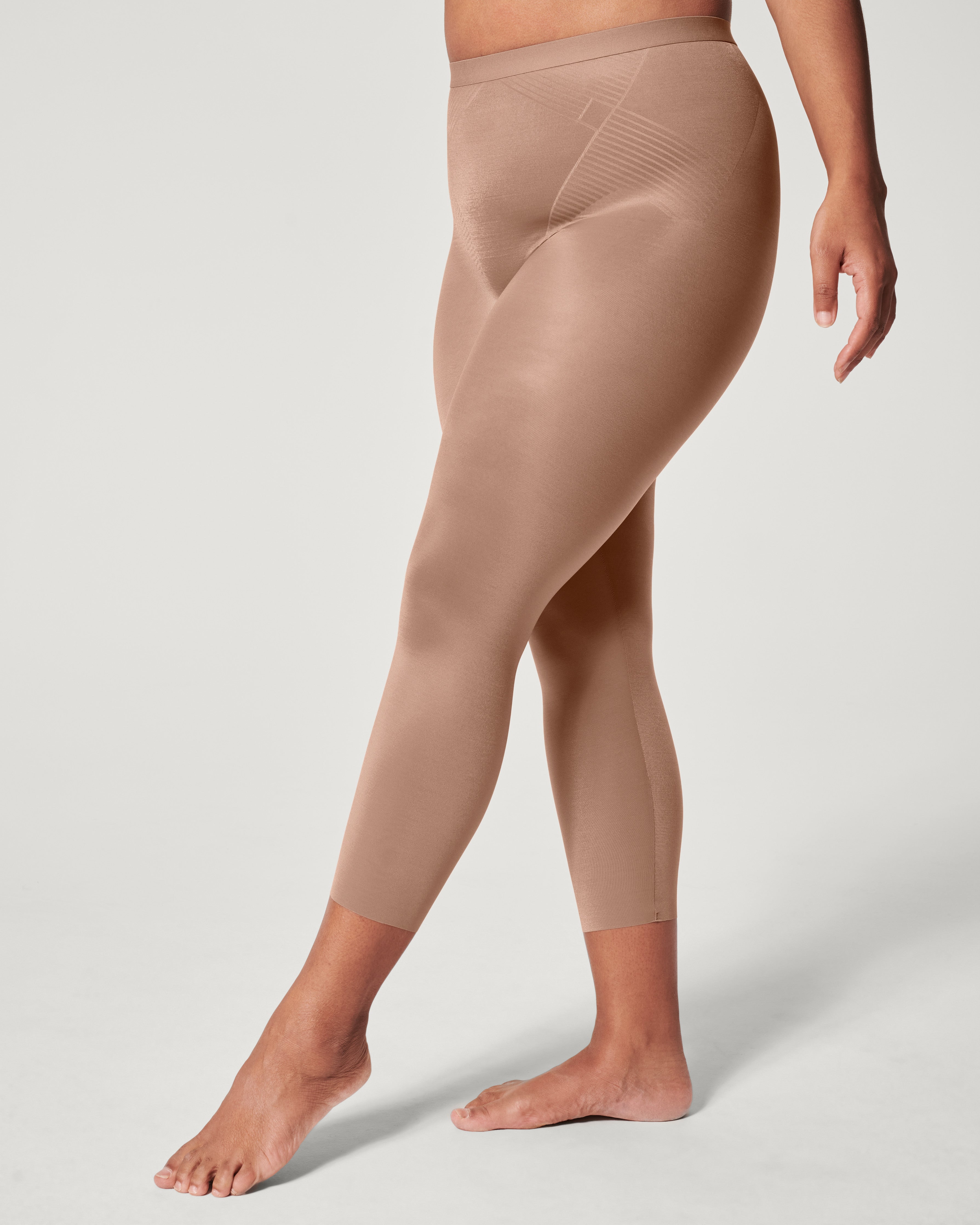 SPANXshape™ Invisible Capri | Cafe Au Lait