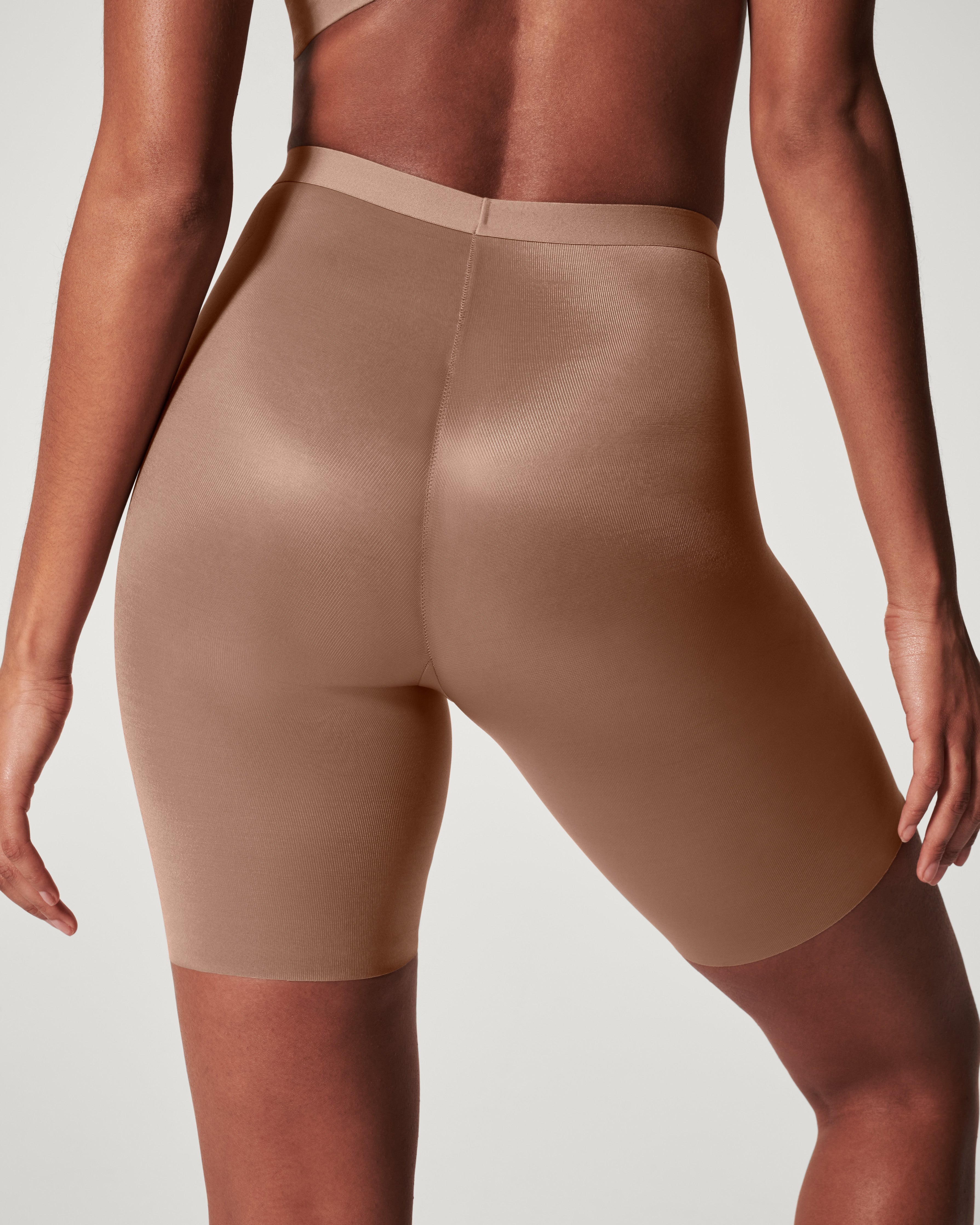 SPANXshape™ Invisible Mid-Thigh Short | Cafe Au Lait