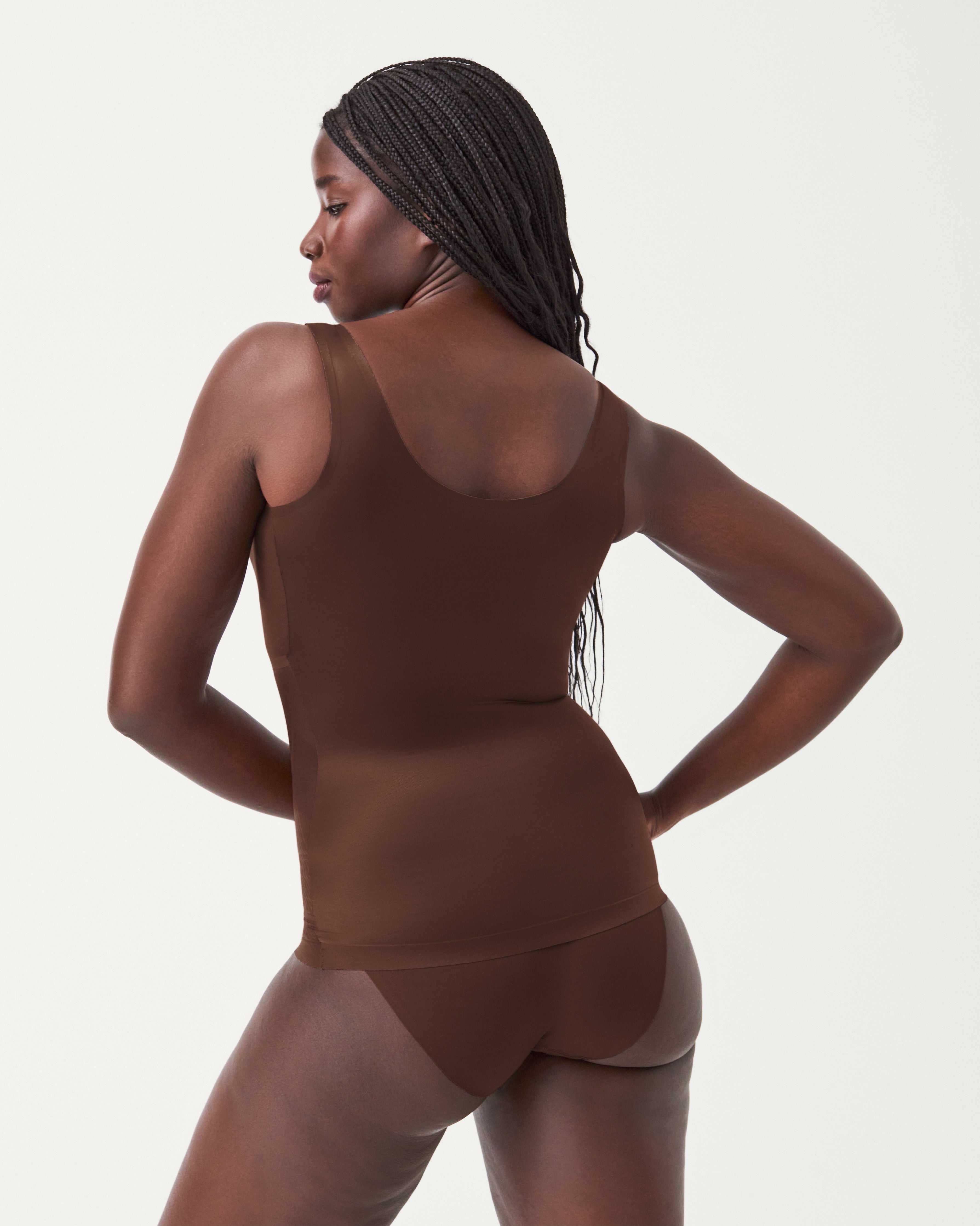 SPANXshape™ Invisible Tank | Chestnut Brown
