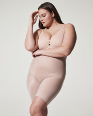 SPANXshape™ Invisible High-Waisted Mid-Thigh Short | Champagne Beige