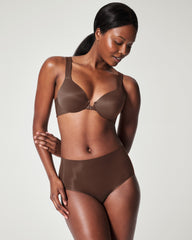 SPANXsmooth™ Fit-To-You Brief 3-Pack Box | Chestnut Brown