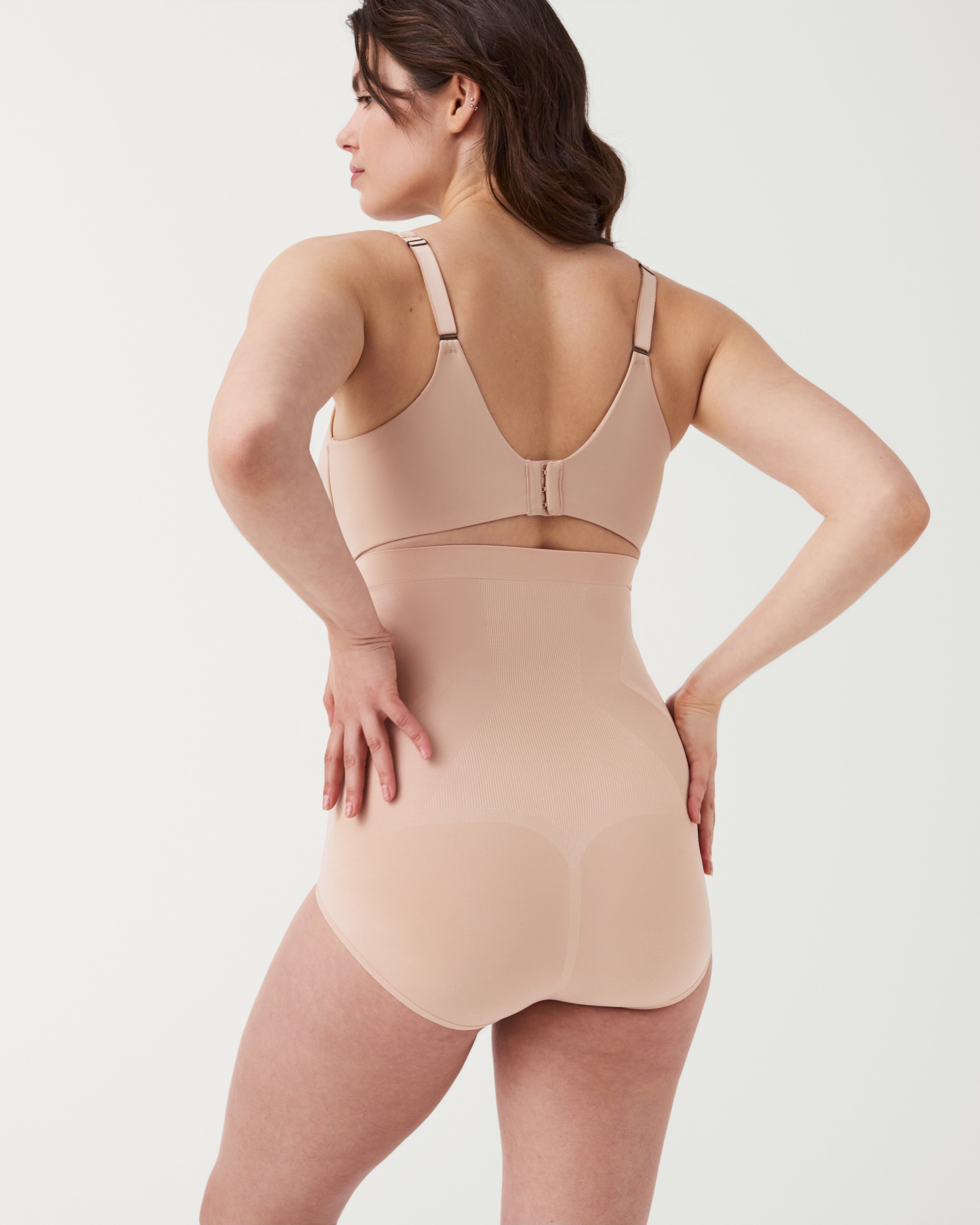 SPANXsculpt™ OnCore High-Waisted Brief | Soft Nude