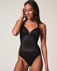 SPANXshape™ Suit Your Fancy Waist Cincher | Very Black