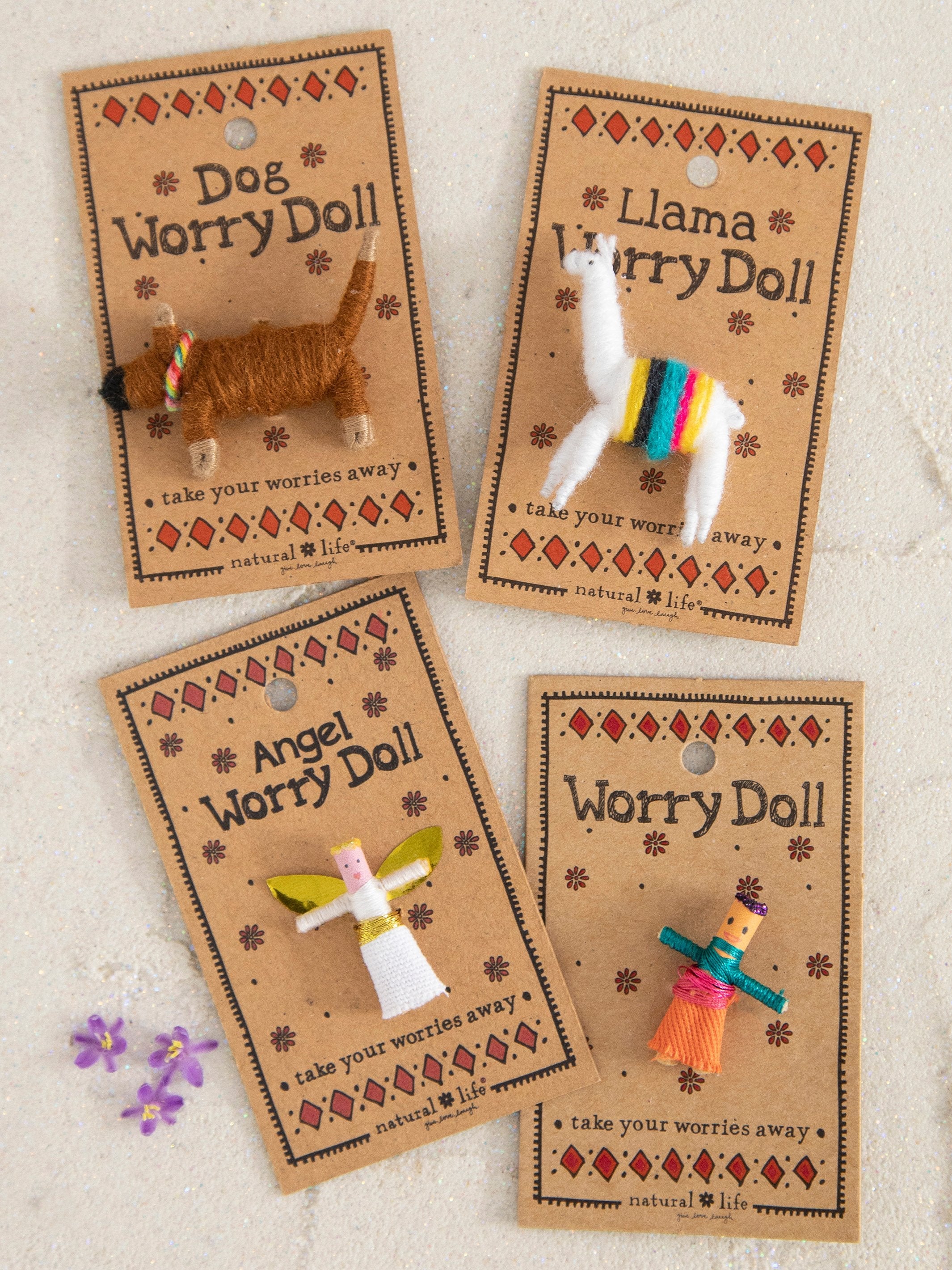 Worry Doll - Dog